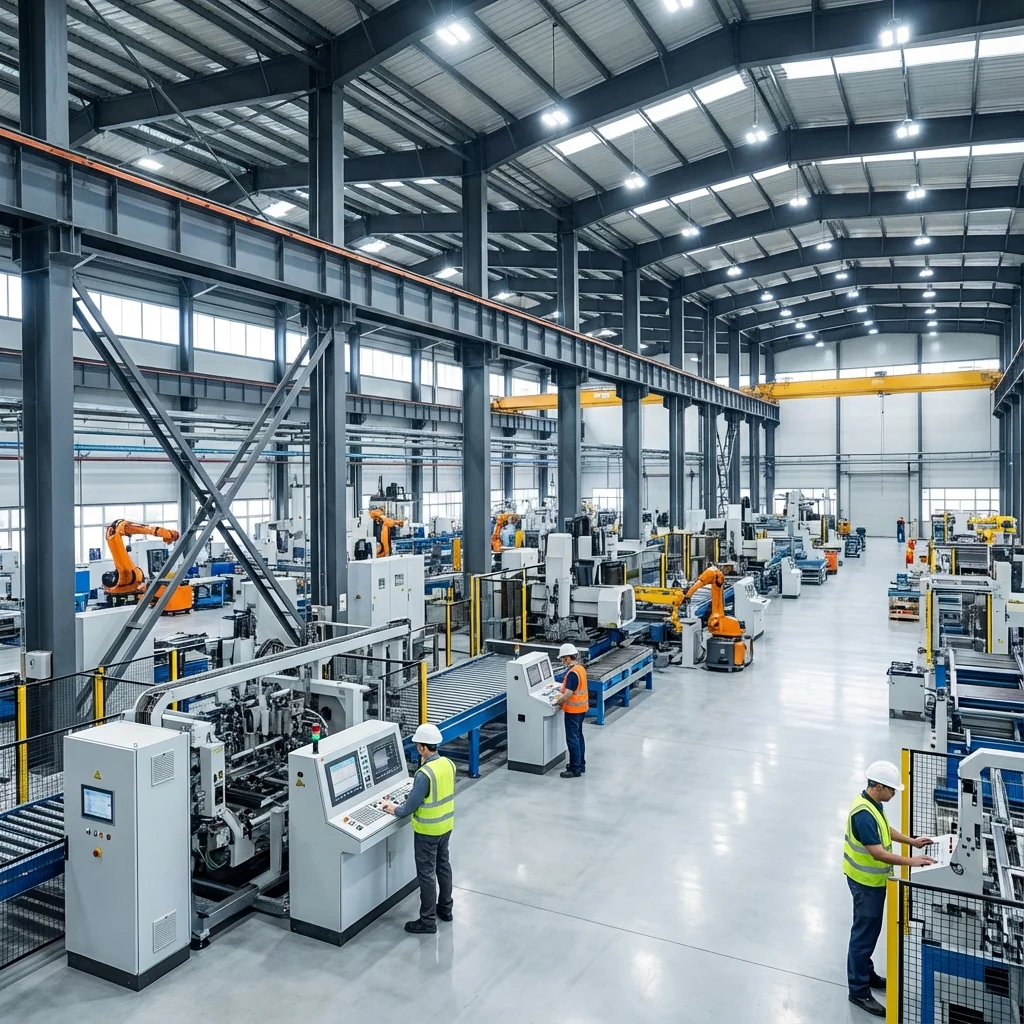 Endüstriyel Tesis ve Fabrika Uygulaması