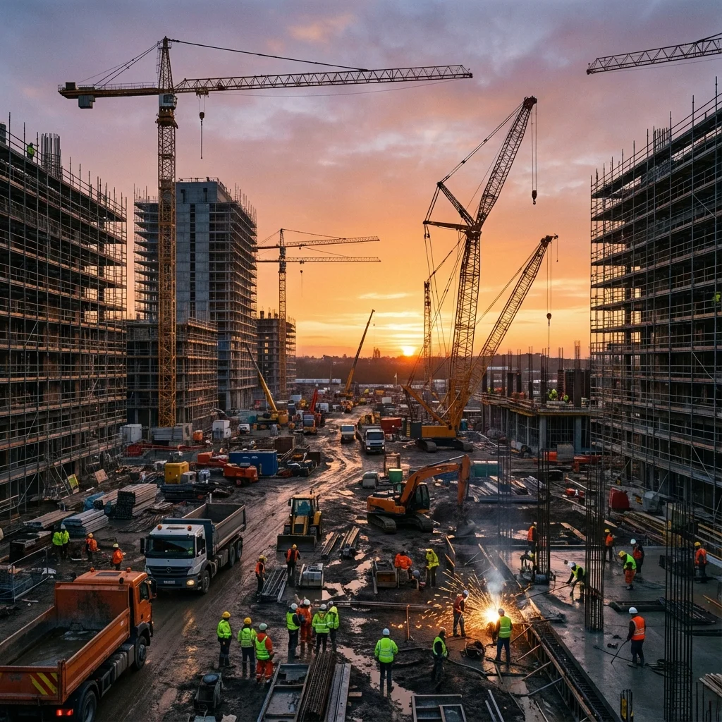 Profesyonel Şantiye Yönetimi